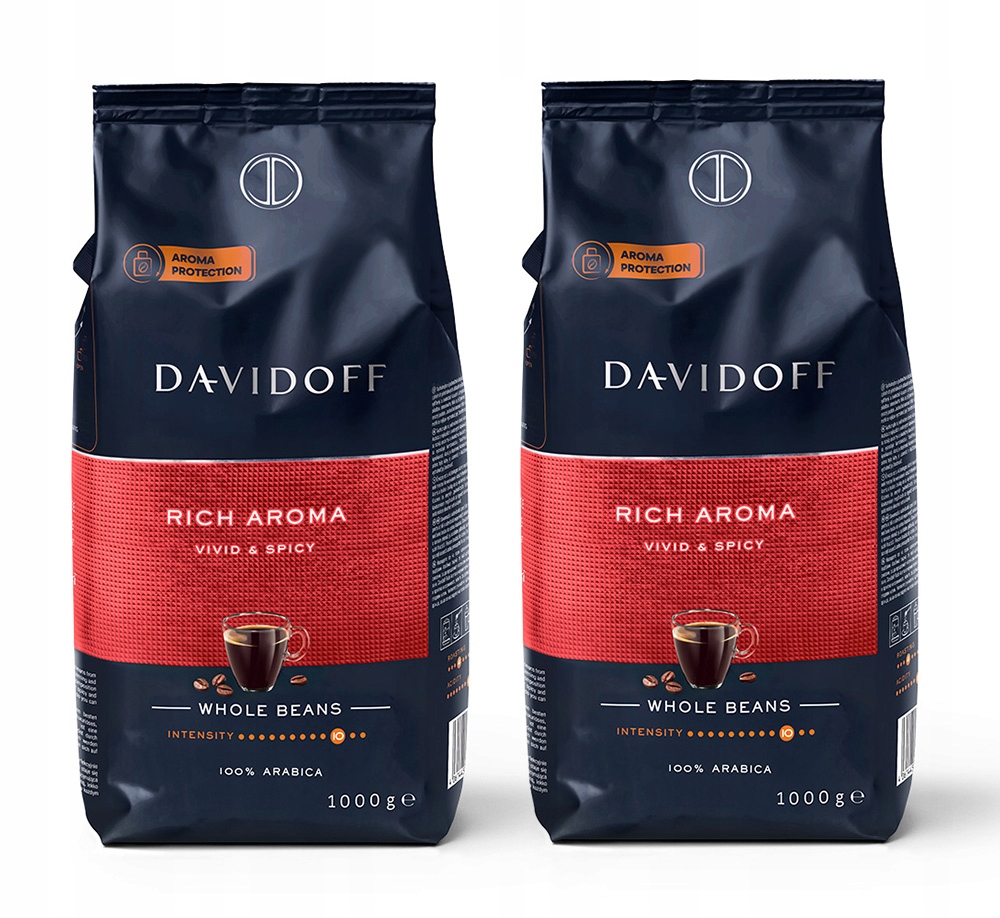 Kawa ziarnista ziarno Davidoff Rich Aroma Espresso 100% Arabica 2kg