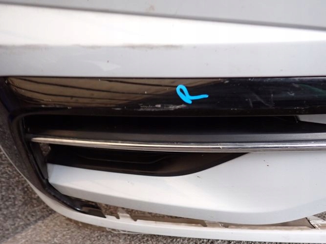 VW GOLF VII R-LINE LIFT 17- front bumper front