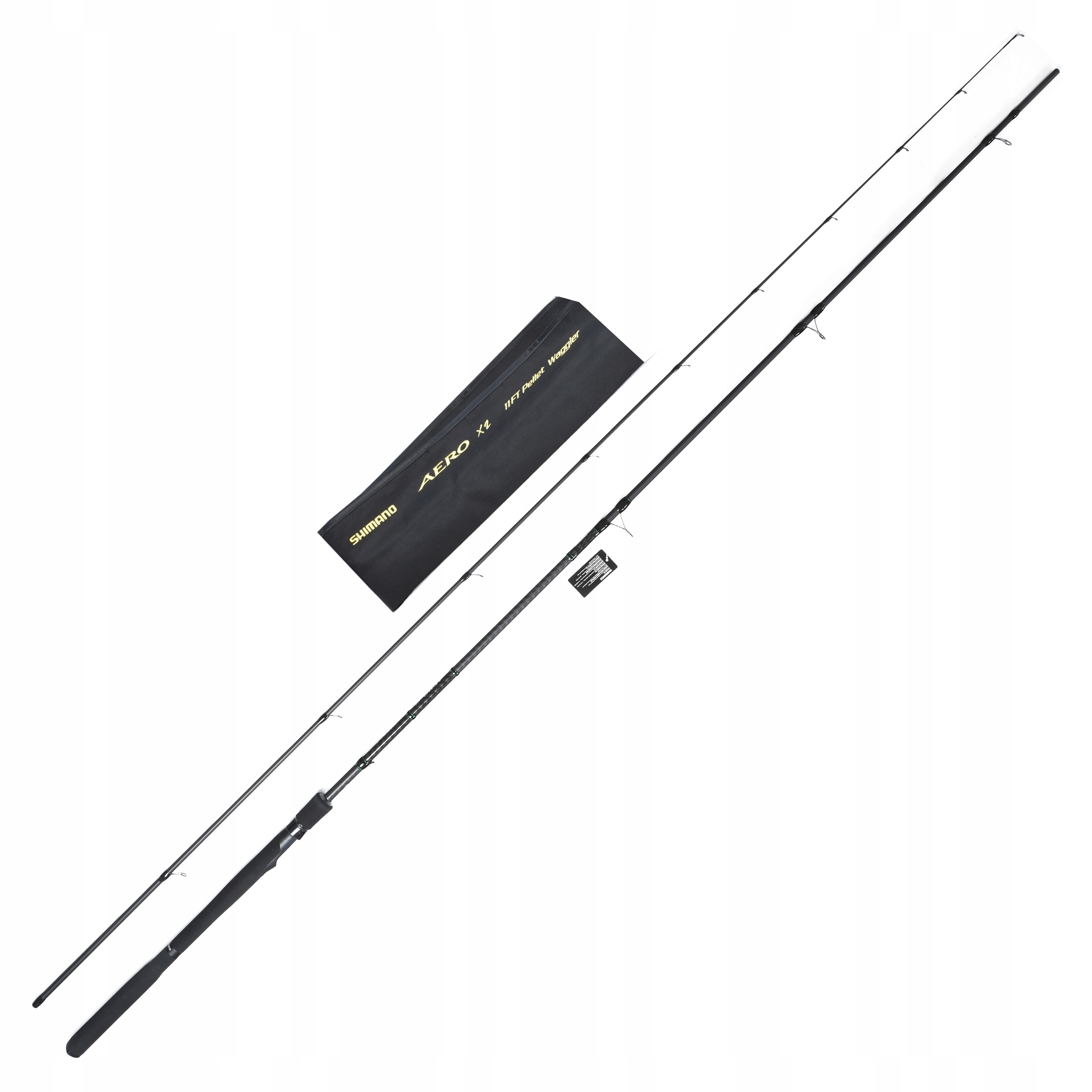 Wędka spławikowa Shimano Aero X2 Pellet Waggler 3.35m 0-15g