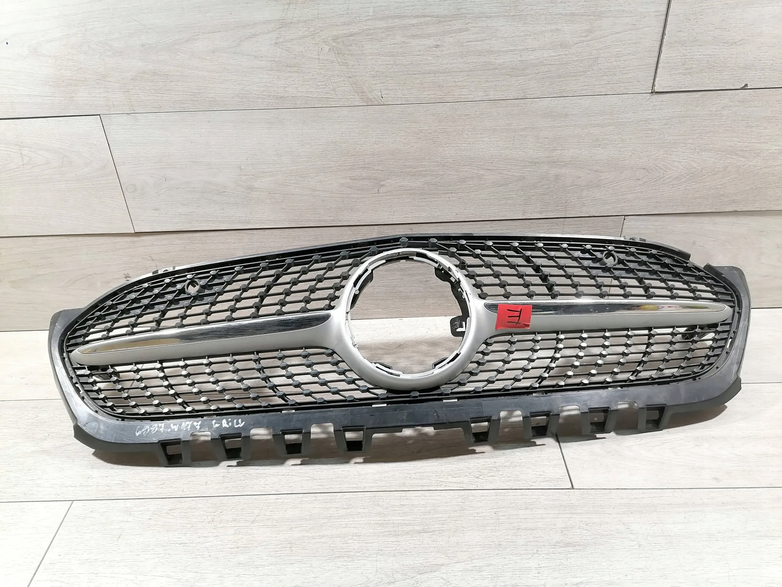 Mercedes-Benz A-Klasse W177 Kühlergrill FRONTGRILL Kühlergitter A1778880200 - Thumbnail 1