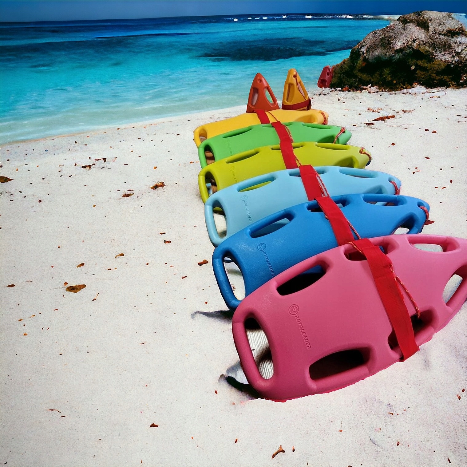 PROFESJONALNA BOJKA ASEKURACYJNA PAMELKA DUŻA 80CM Model BOJA