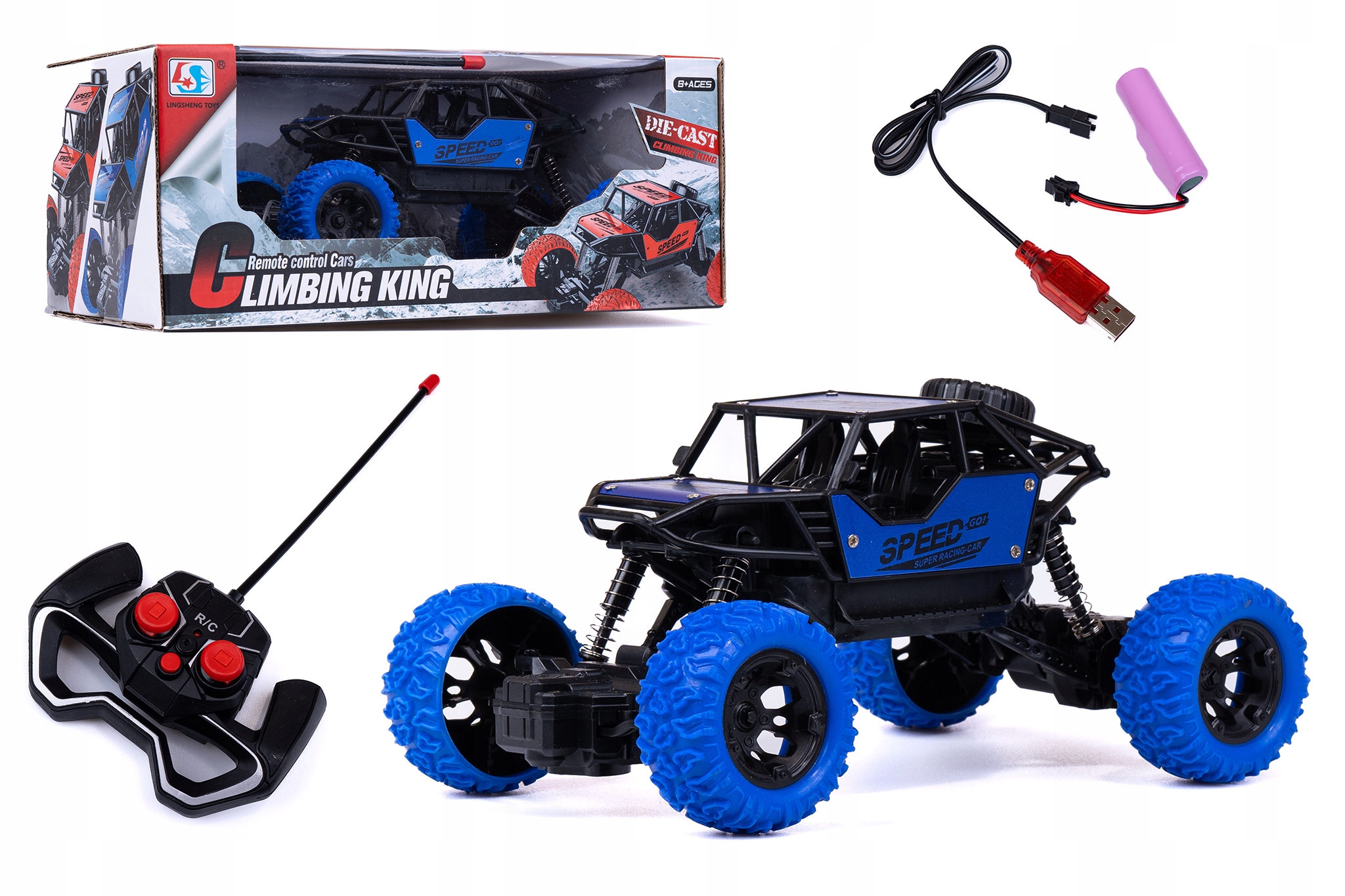 

Samochód Zdalnie Sterowany Rock Crawler Auto Rc