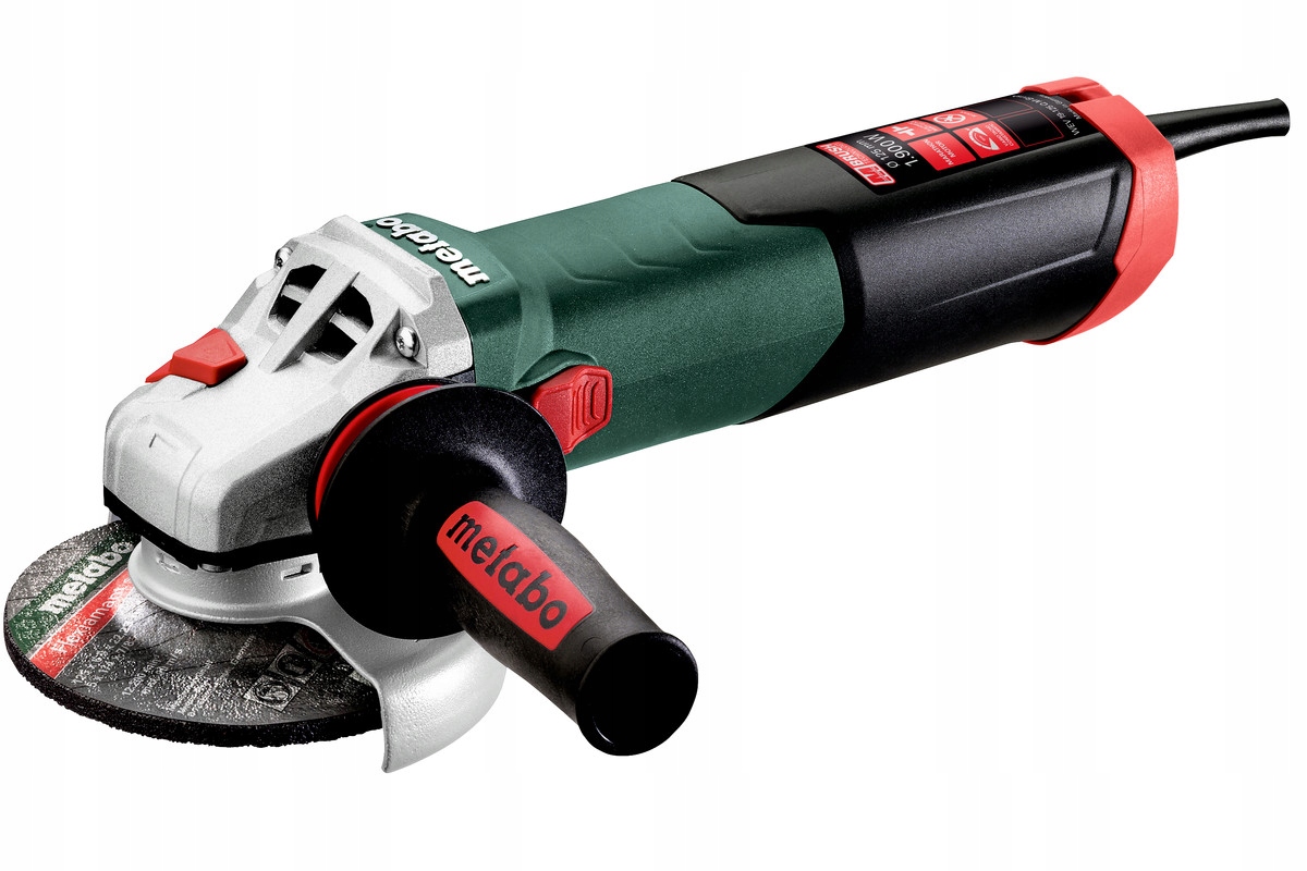 Szlifierka Kątowa Metabo Wev 19-125 Q M-brush 613108000 1900W 125MM