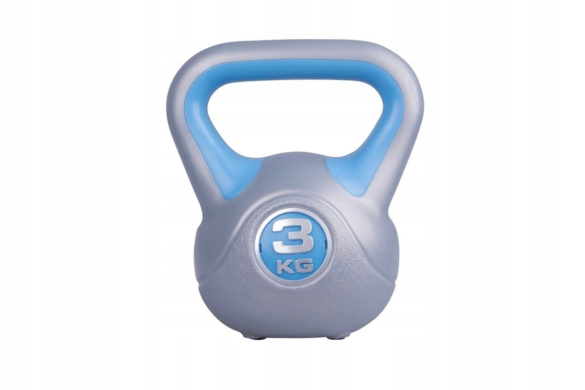 

Hantla Kettlebell Bitumiczna INB1 3KG Insportline