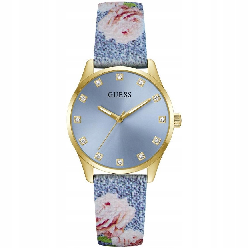 Dámské hodinky Guess GW1041L1 Zirkony, vícebarevné