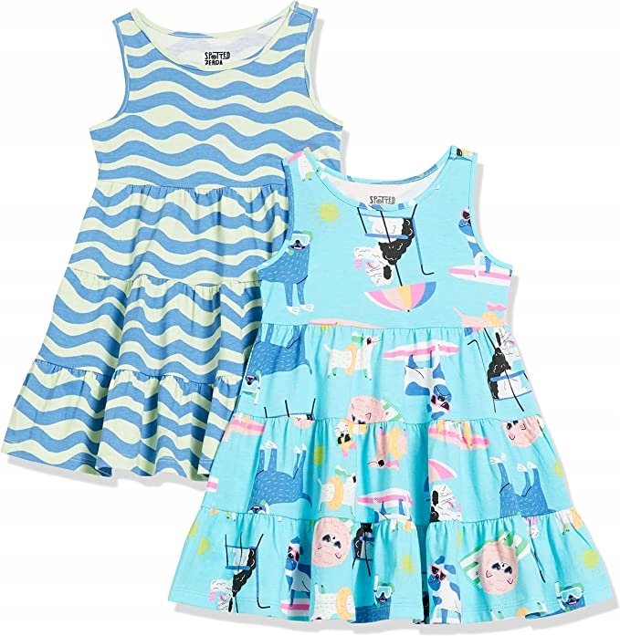 Sukienka przed kolano Spotted Zebra rozm. 146