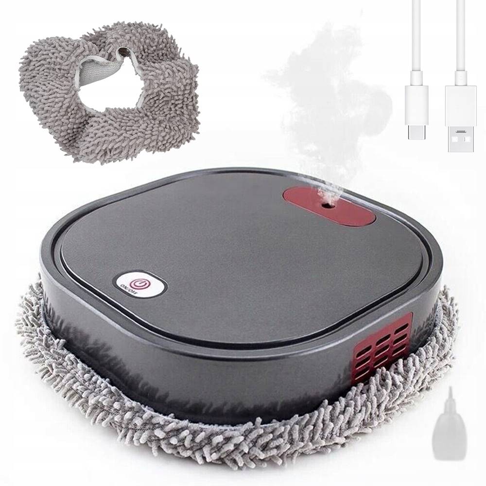 Uklízecí Robot S Mopem A Ostřikovačem Pro Hloubkové Čištění Podlah