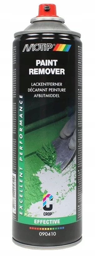 

Motip Zmywacz Spray Do Usuwania Farby Lakieru 0,5l