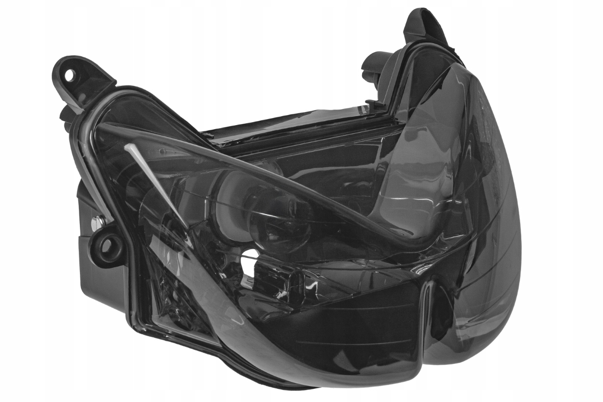 Predný reflektor lampa STR8 Black Line, Yamaha Aerox 50-100 -12