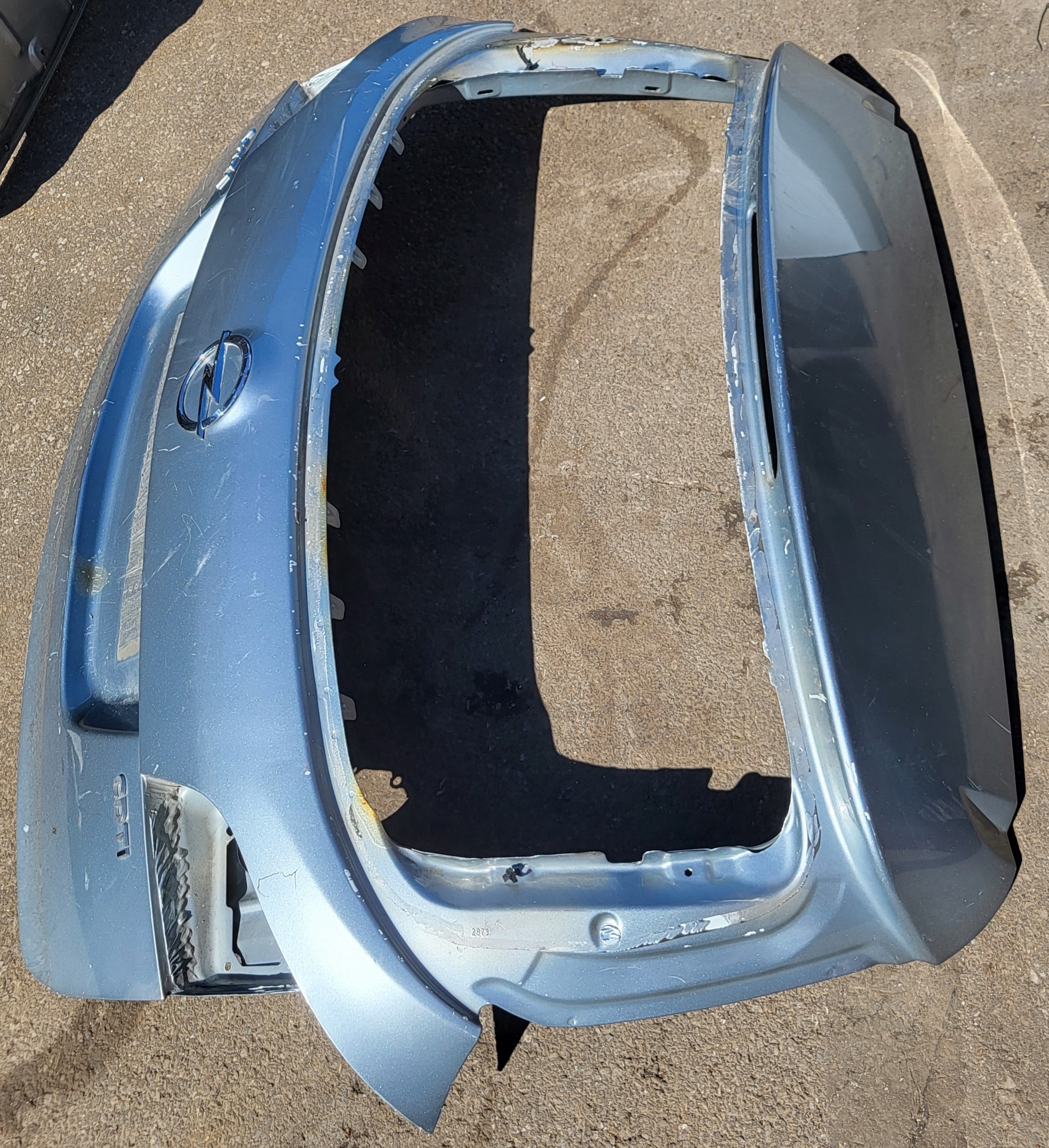 boot doors boot OPEL ASTRA J IV KOMBI OE