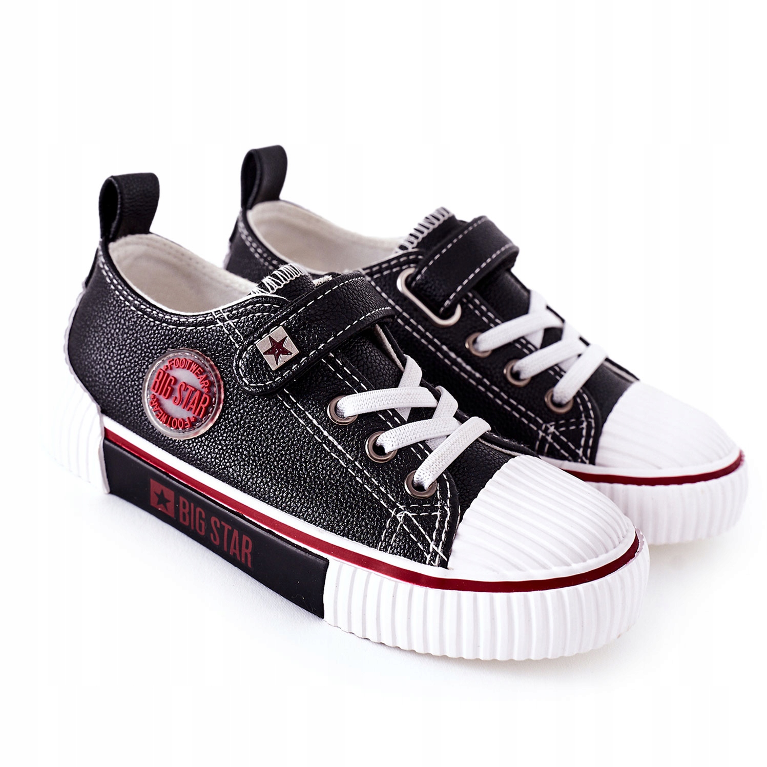

Dziecięce Trampki Big Star II374042 Czarne 31