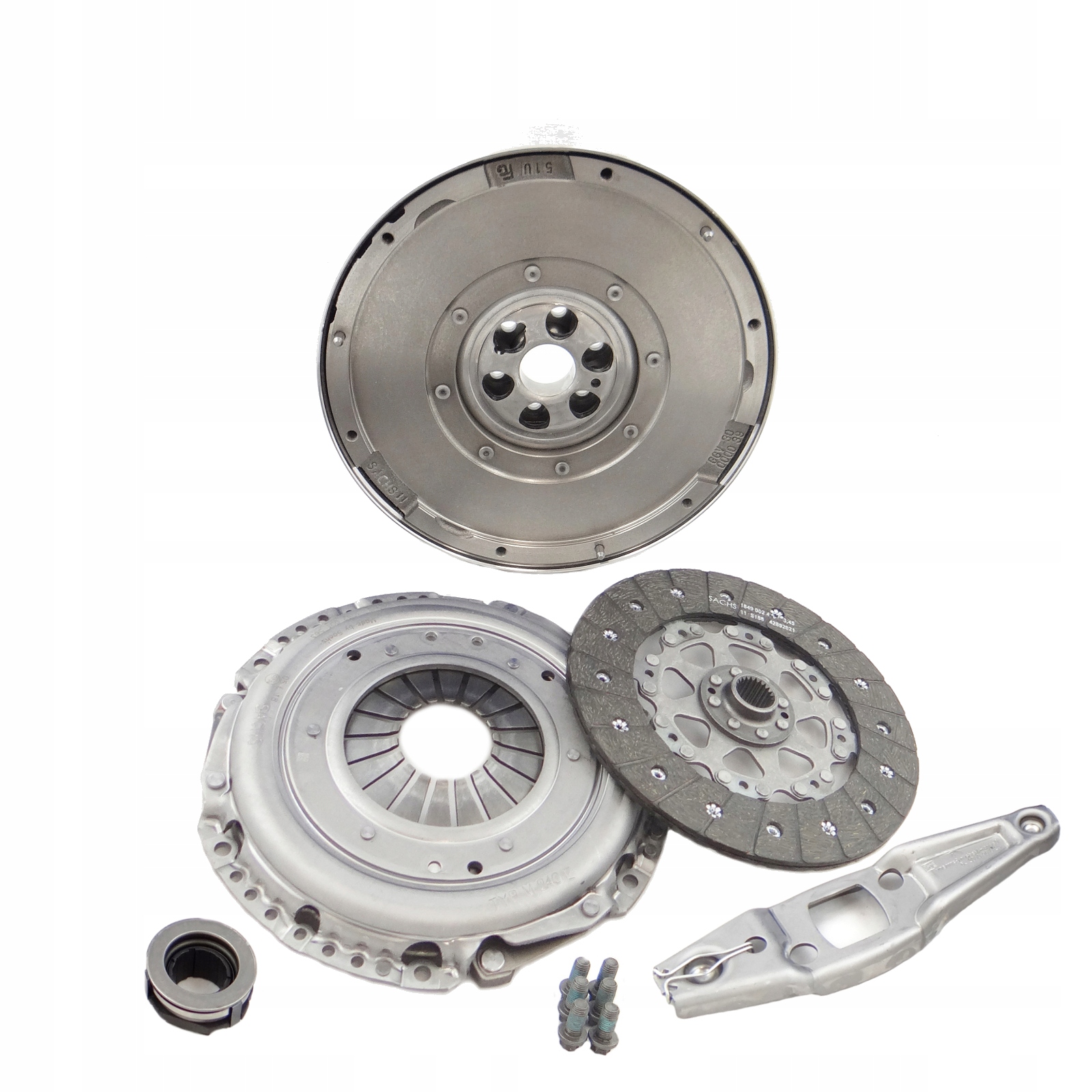 2290 601 - ОРИГИНАЛЬНОЕ СЦЕПЛЕНИЕ + ДВУХМАССОВЫЙ SACHS 2290601120