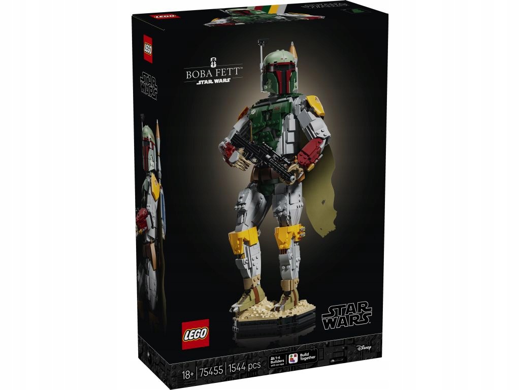 Lego 75455 Star Wars Boba Fett