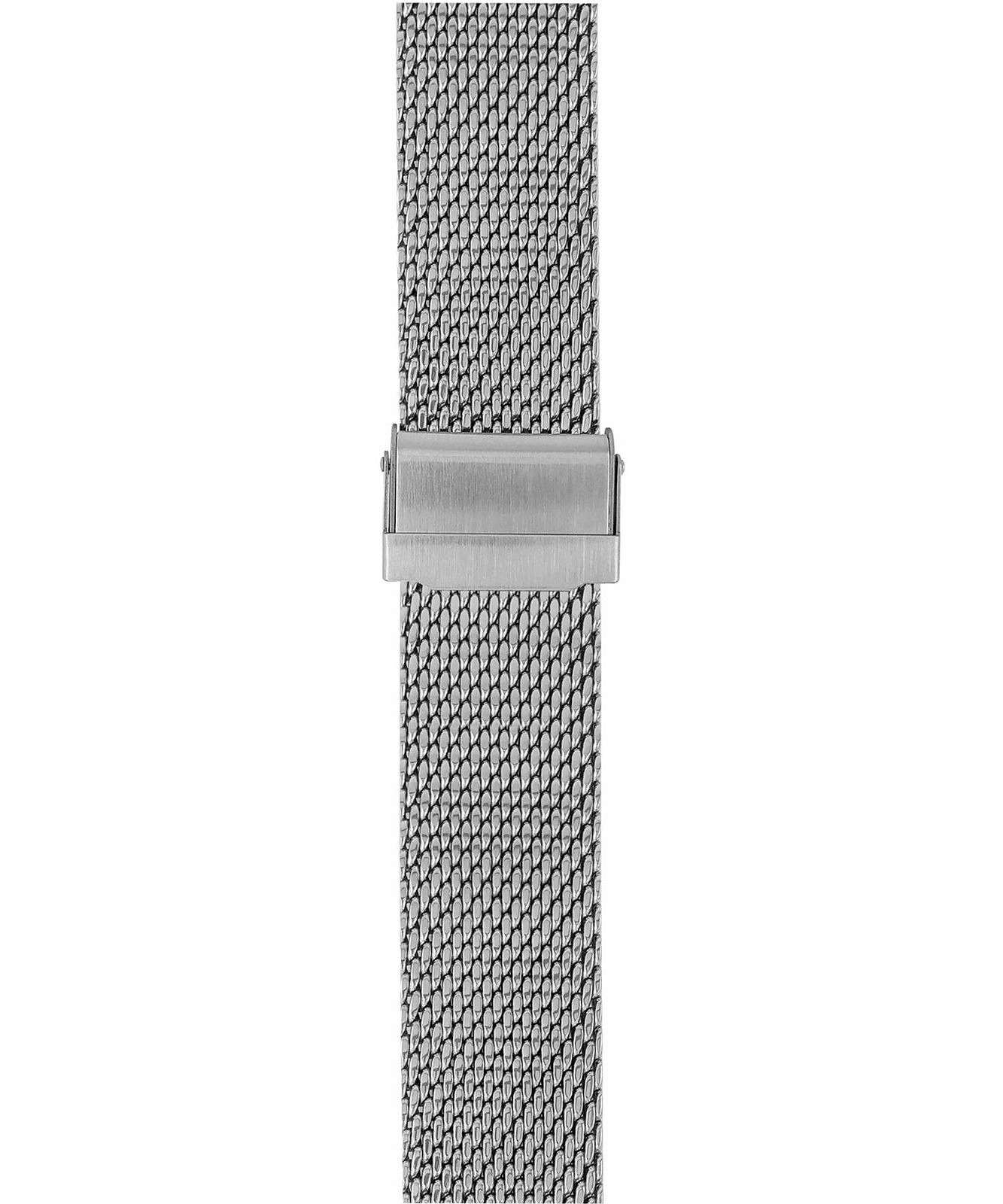 Řemínek Zeppelin Silver Nerezová ocel 22 mm