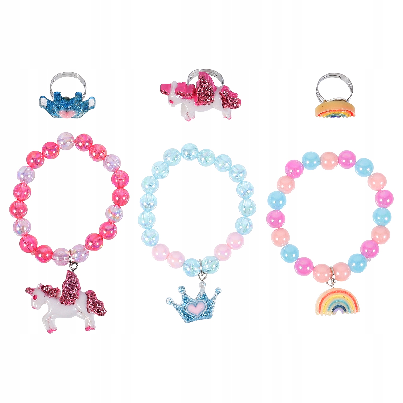 

6 sztuk Dzieci bransoletki Cartoon na rękę wystrój