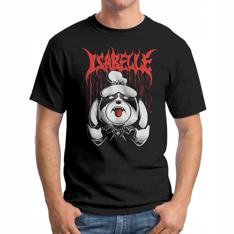 

Koszulka T-Shirt Metal Isabelle S