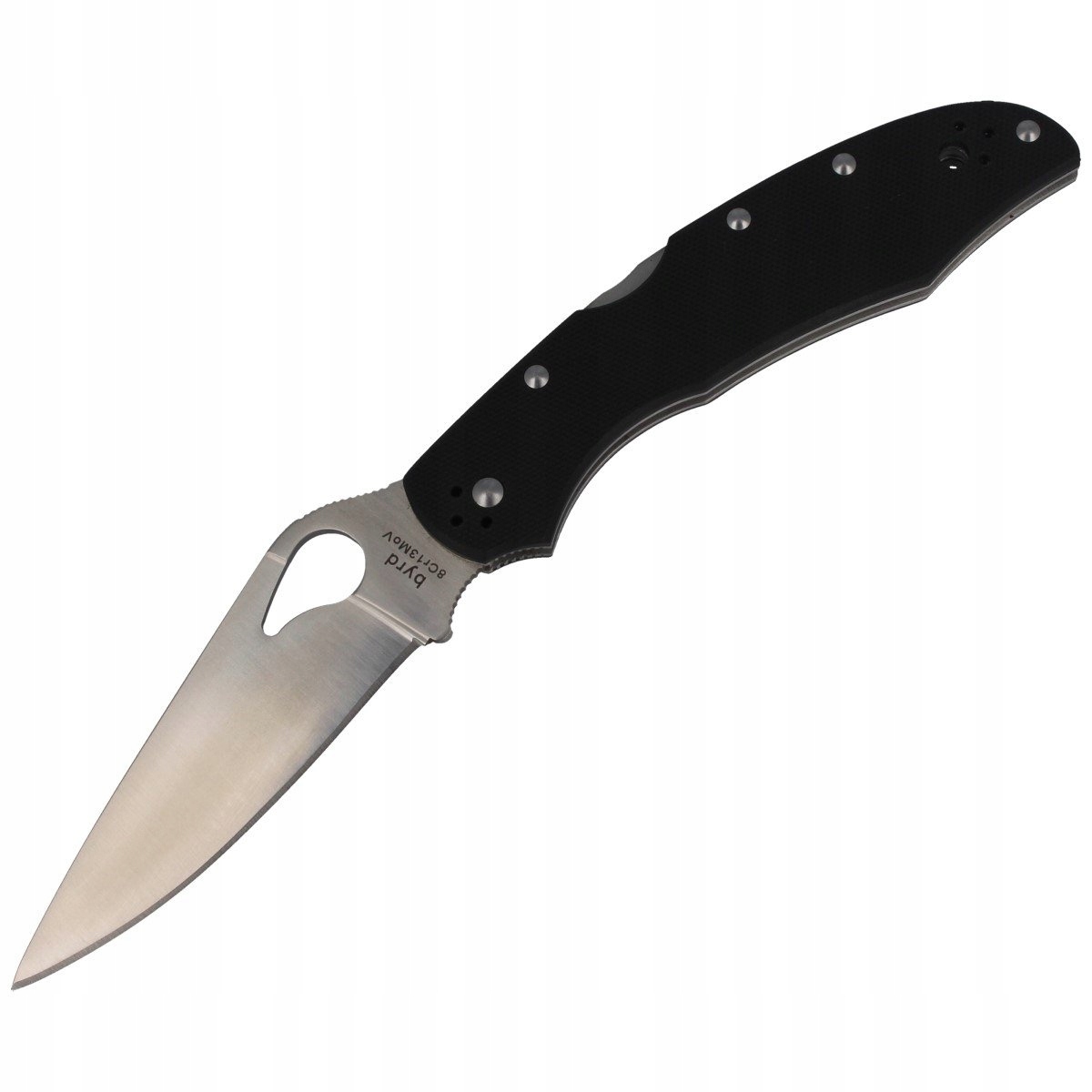 Nůž Spyderco Byrd Cara Cara 2 G-10 Black (BY03GP2)