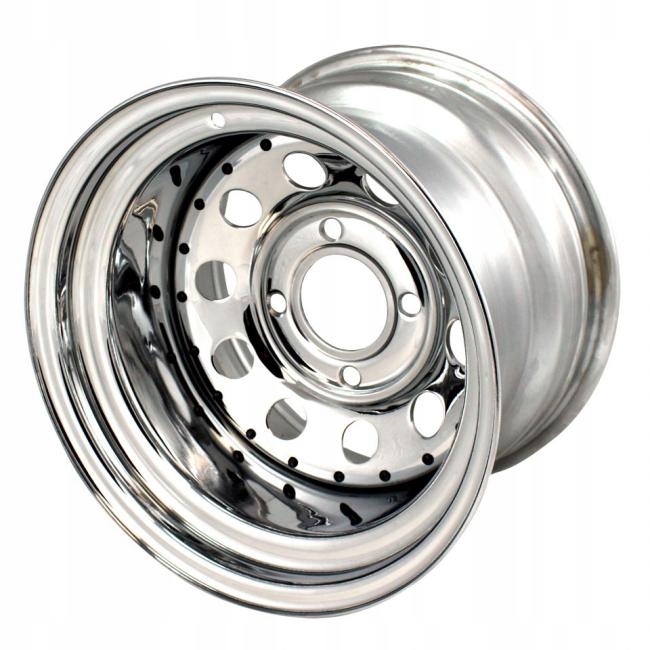 Kolesá chróm 15 x 10 Et -37 Pcd 4 x 130 Garbus