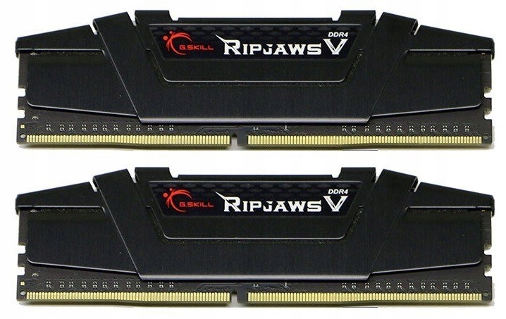 Paměť pro Pc DDR4 32GB (2x16GB) RipjawsV 3600MHz CL18 XMP2 černá