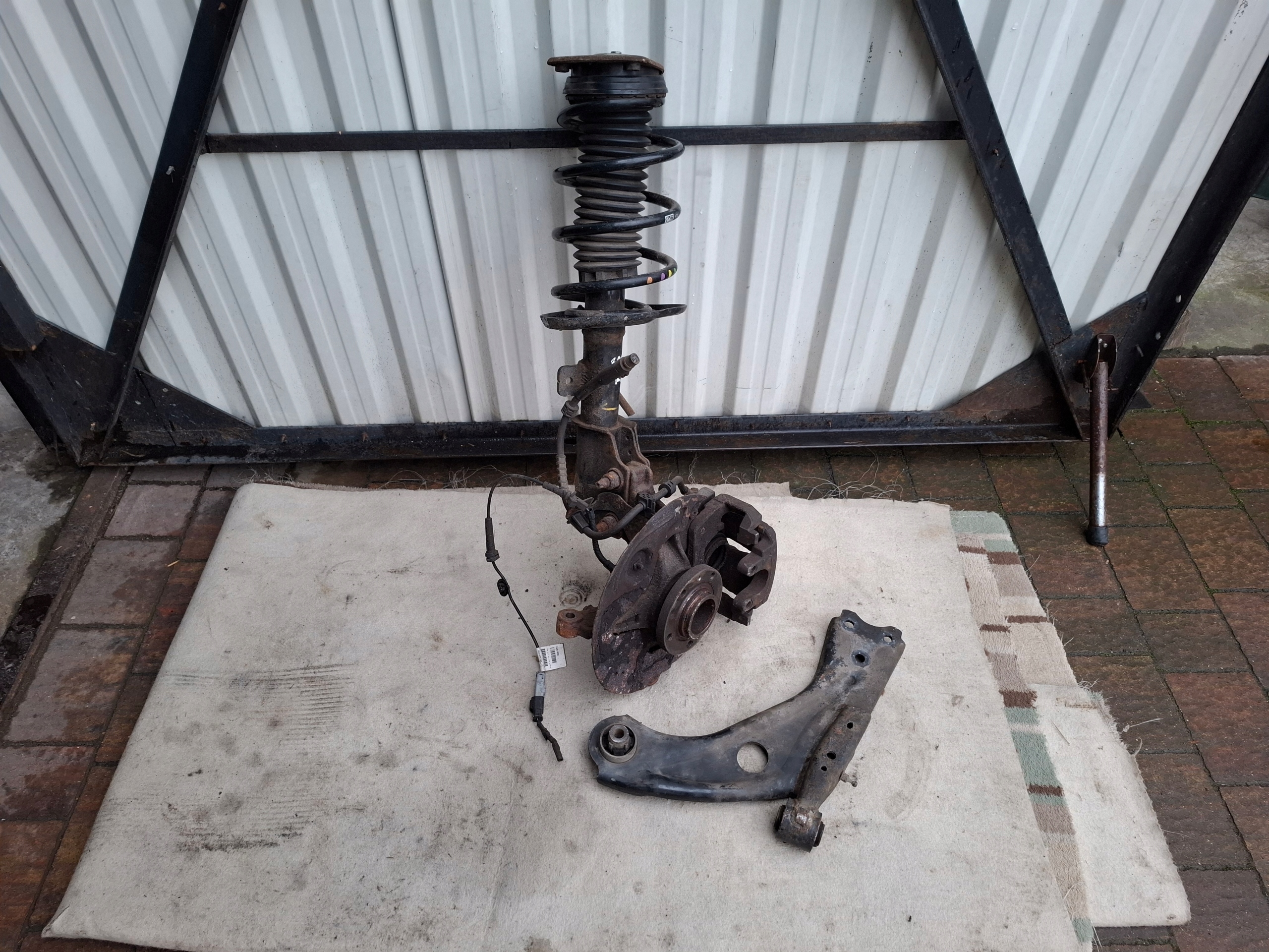 PEUGEOT 3008 II 18R swing MCPERSON right front