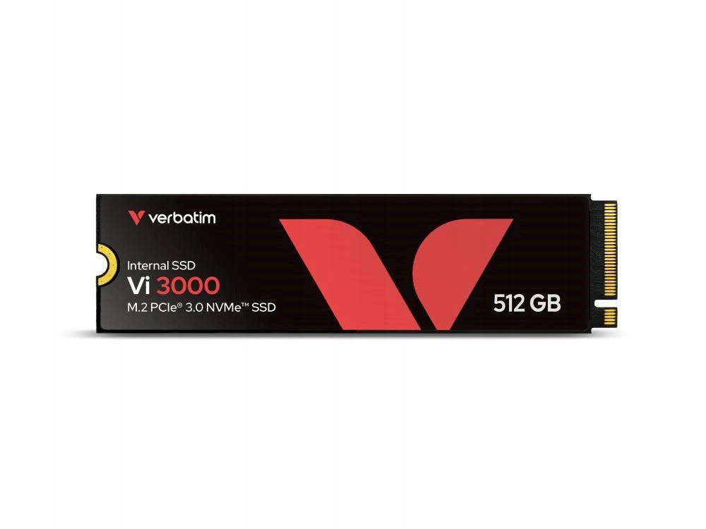 Verbatim Ssd Vi3000 Internal PCIe NVMe M.2 Ssd 512GB , W 2500/ R 3300…