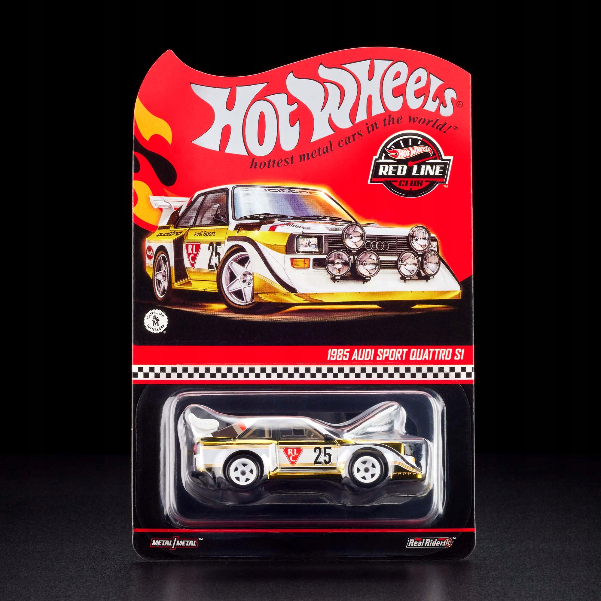 Hot Wheels Red Line Club RLC Exclusive 1985 Audi Sport