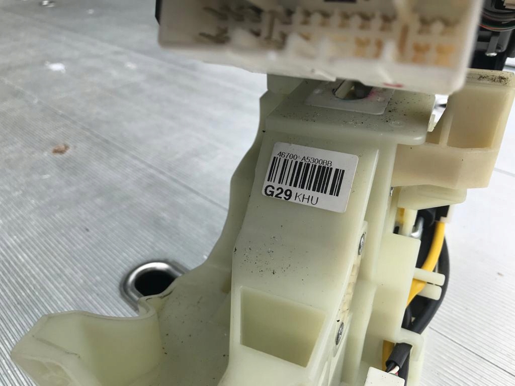 Hyundai i30 II trim knob Automat