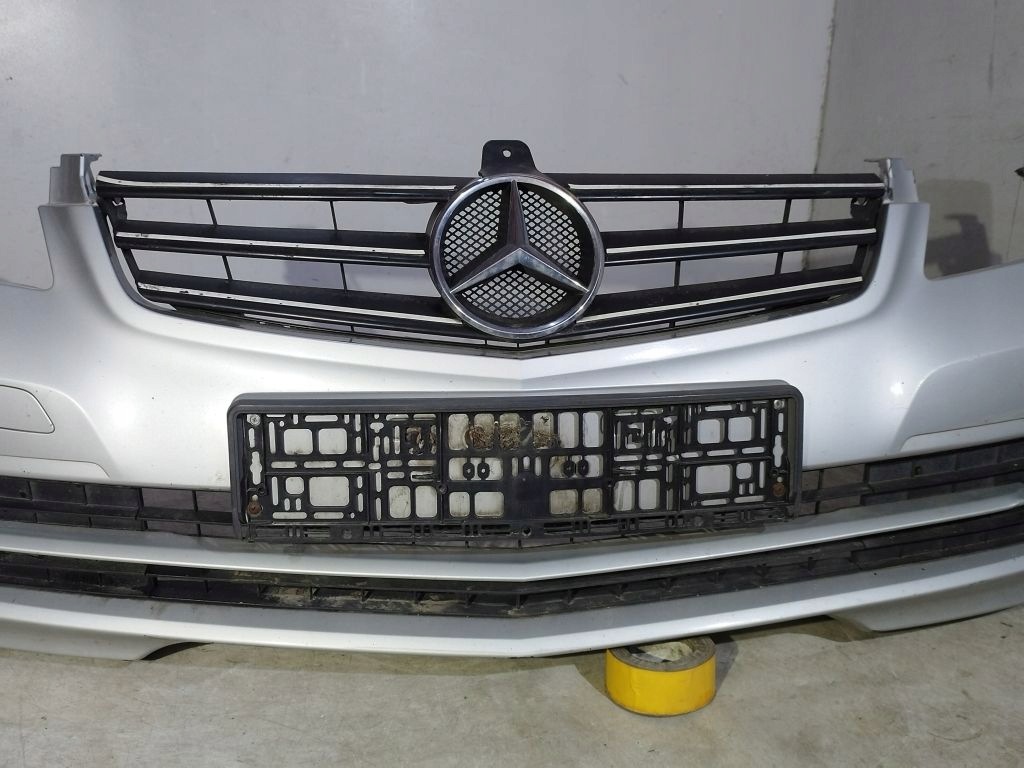 Mercedes A klasa W169 lift bumper front front 761
