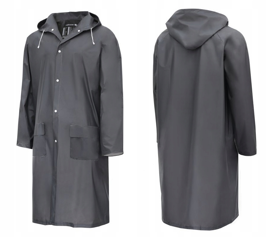 HOGERT PŁASZCZ PRZECIWDESZCZOWY Z KAPTUREM PVC AUSSER R. 2XL 56