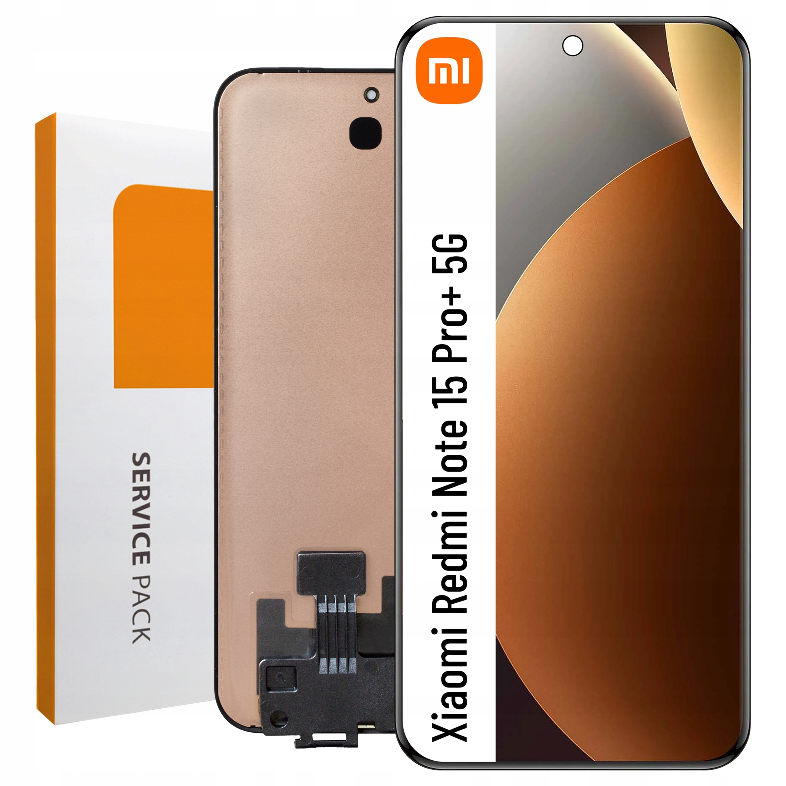 2510ERA8BG pro Redmi Note 15 Pro+ 5G Service Pack LCD Matrix Originál Zila