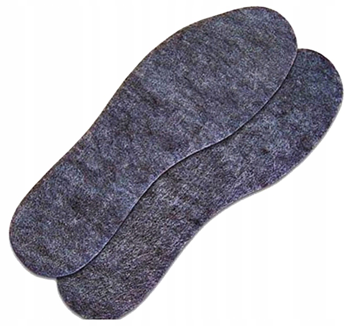 

Wkładki Do Butów Filcowe 5mm Buty Robocze rozm. 44