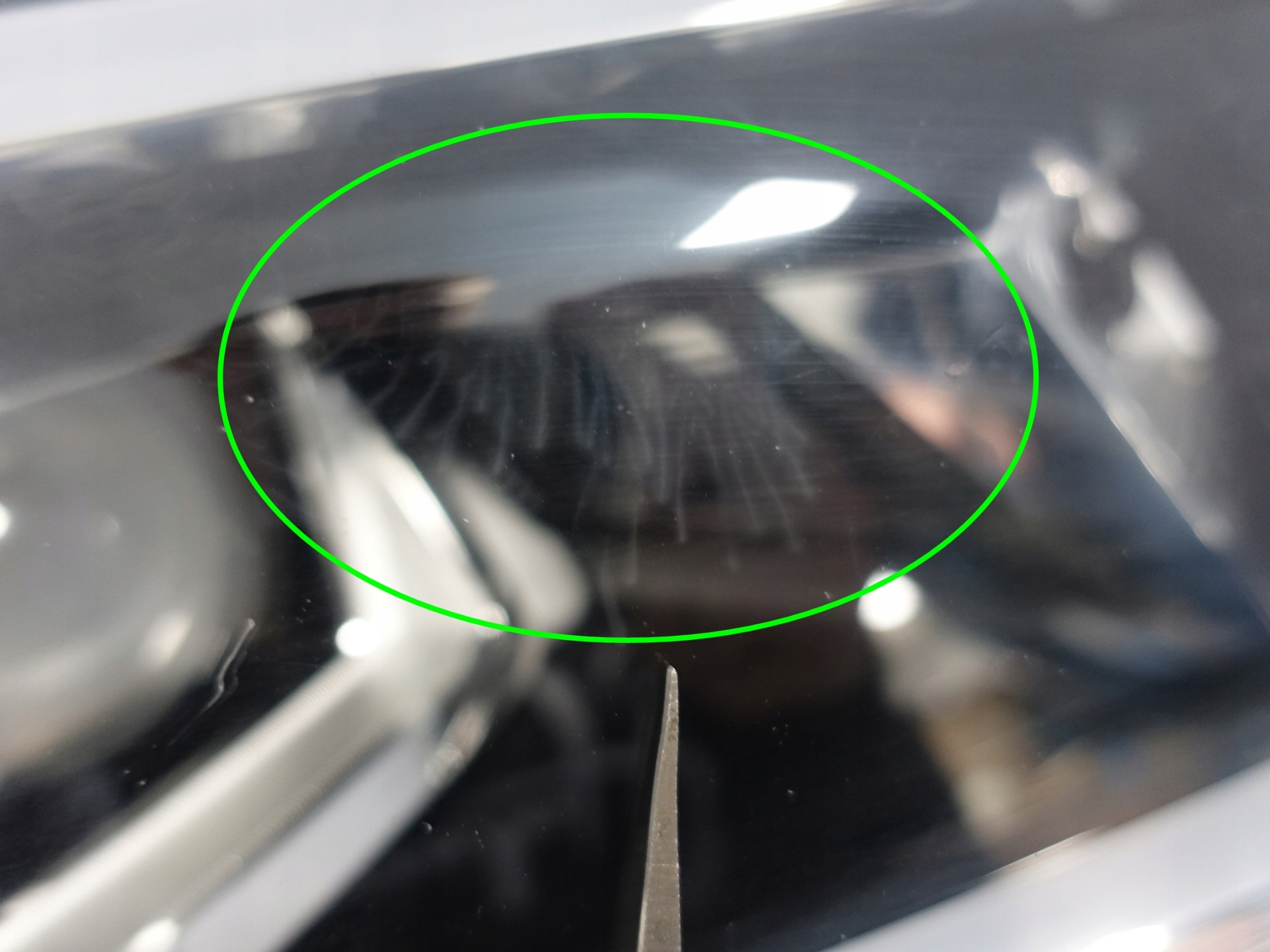 VW CADDY 2K1 LIFT 15-20 light XENON+LED right EU