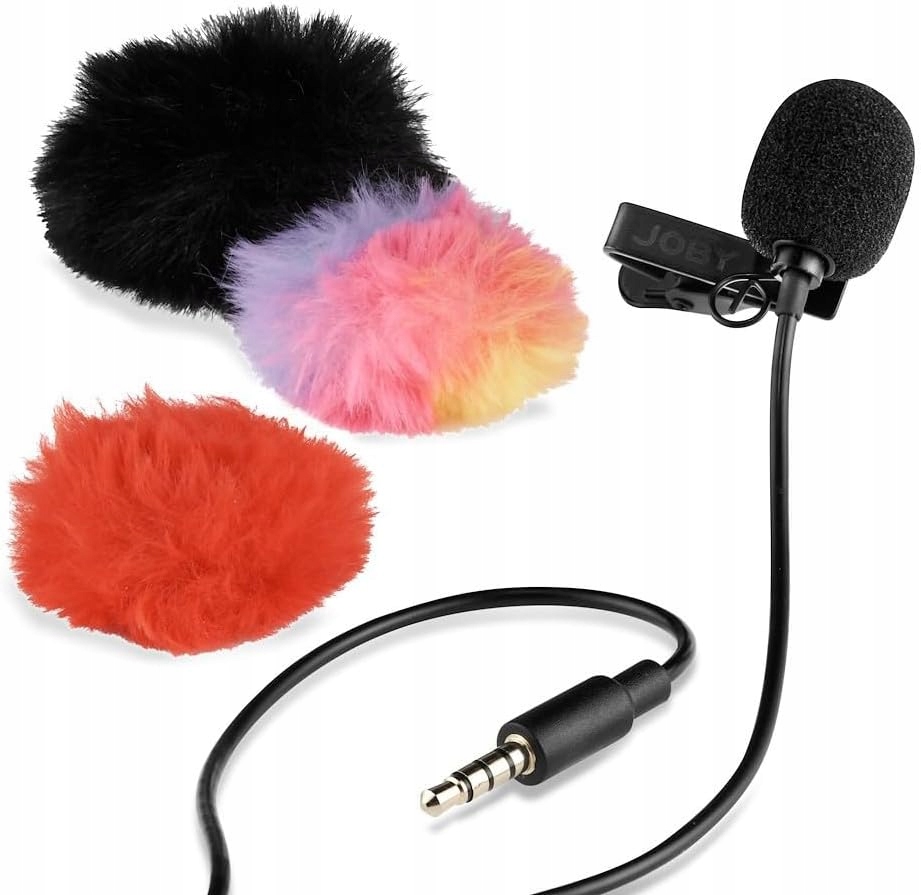 Joby Wavo Lav Mobile Klopový mikrofon kondenzátorový Jack Trrs 3,5 mm