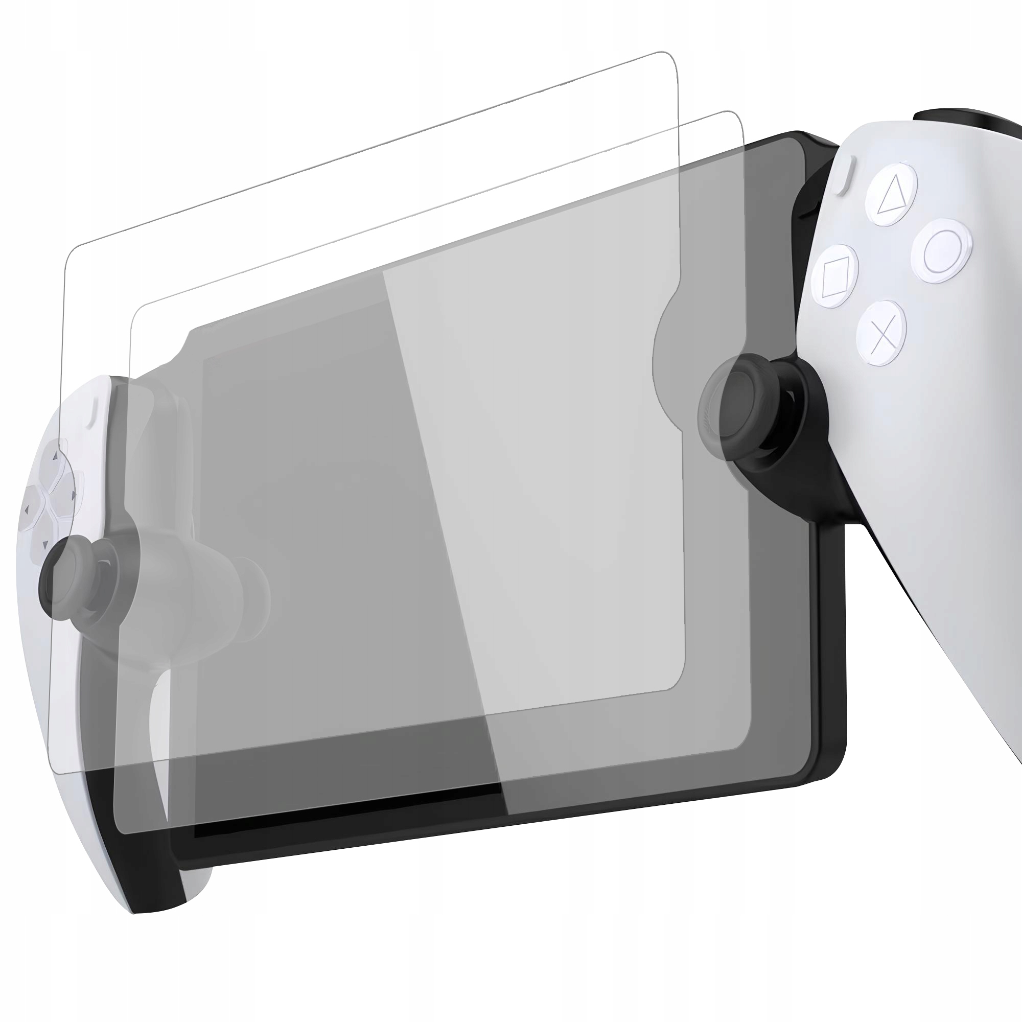 Szkło hartowane Froggiex 2 sztuki do PlayStation Portal
