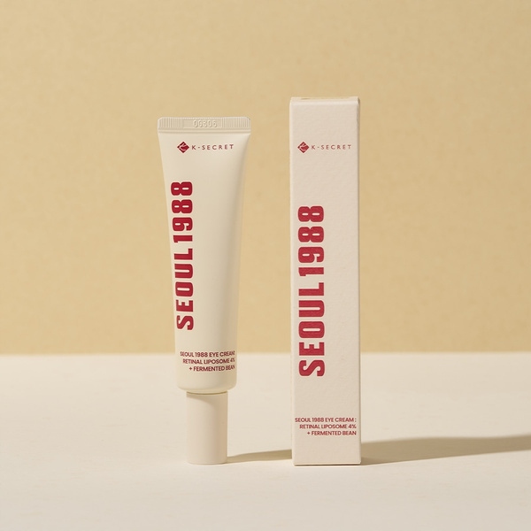 K-secret Seoul 1988 Oční krém: Retinální liposom 4% fermentované boby 30ml