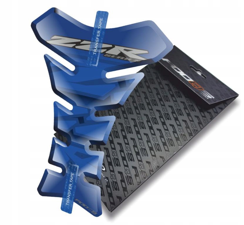 Tank-pad od firmy Fooqs Kawasaki Zz-r 250 600 1100 Modrý