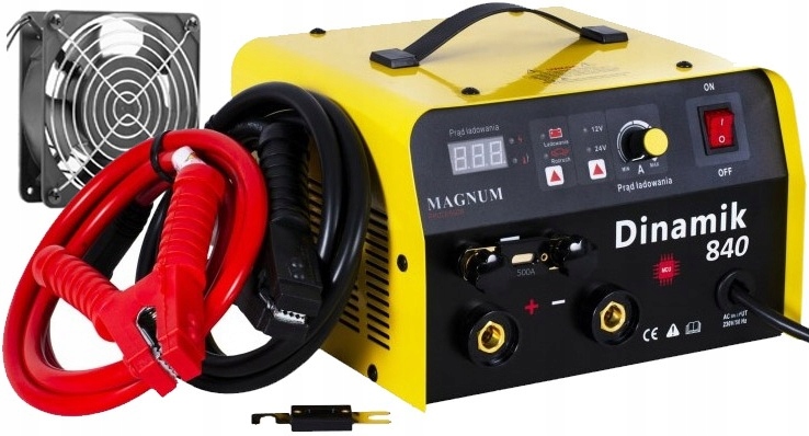 

Prostownik z Rozruchem Magnum Dinamik 840 12V 24V