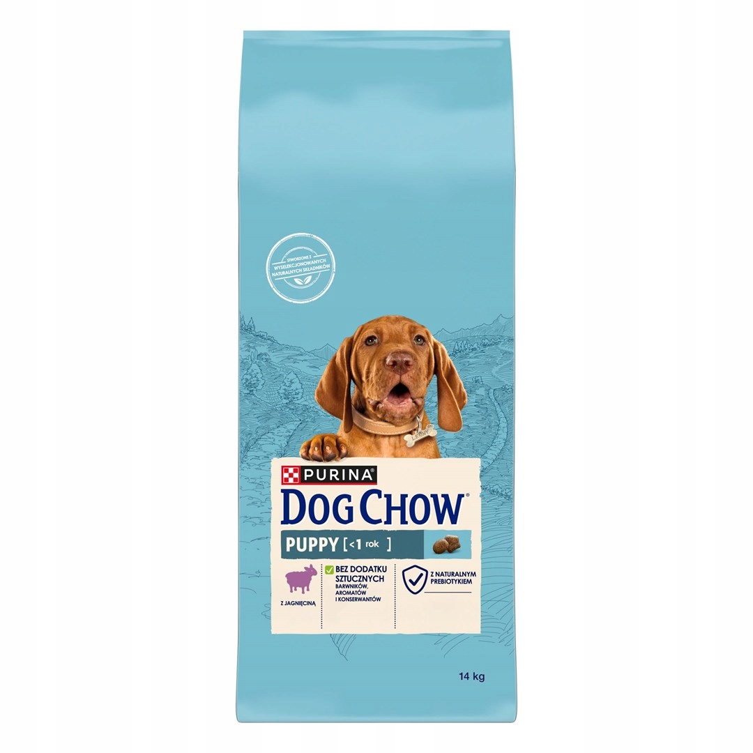 Levně Purina Dog Chow Puppy Lamb – suché krmivo pro štěňata všech plemen – 14
