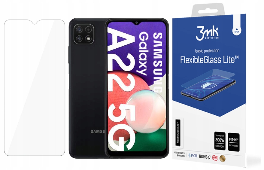 3mk Flexibilní sklo Lite pro Samsung Galaxy A22 5G