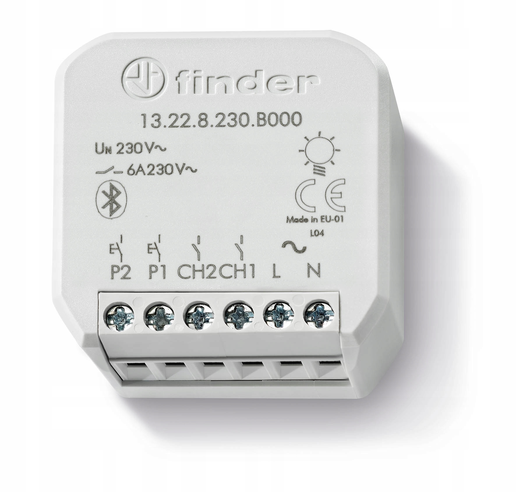 Relé 13.22.8.230.B000 21-funkčné 2Z 230V Ac