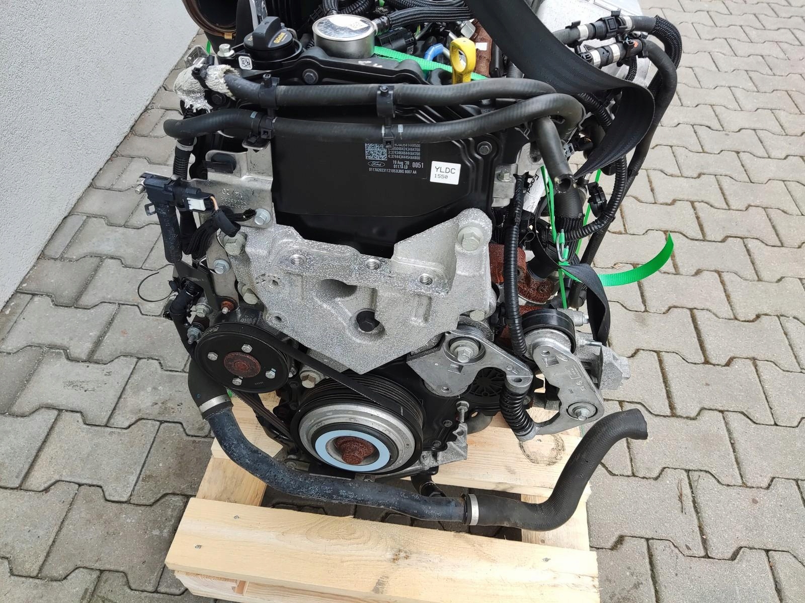 engine complete injectors TURBINA FORD KUGA MK3 2.0 TDCI ECOBLUE YLDC