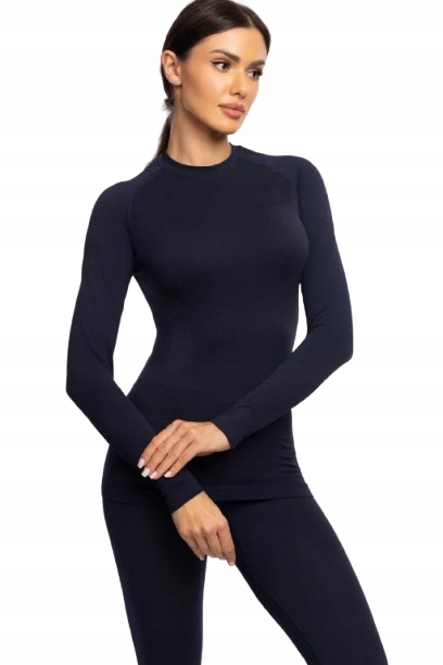 Spaio Dámská termoaktivní košile Play blue/black vel. L