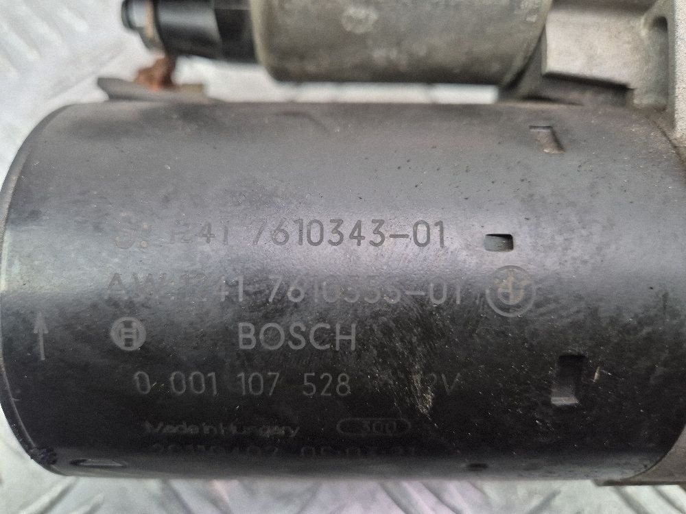 BMW 1 E87 116i startér 7610343 N43B20AA