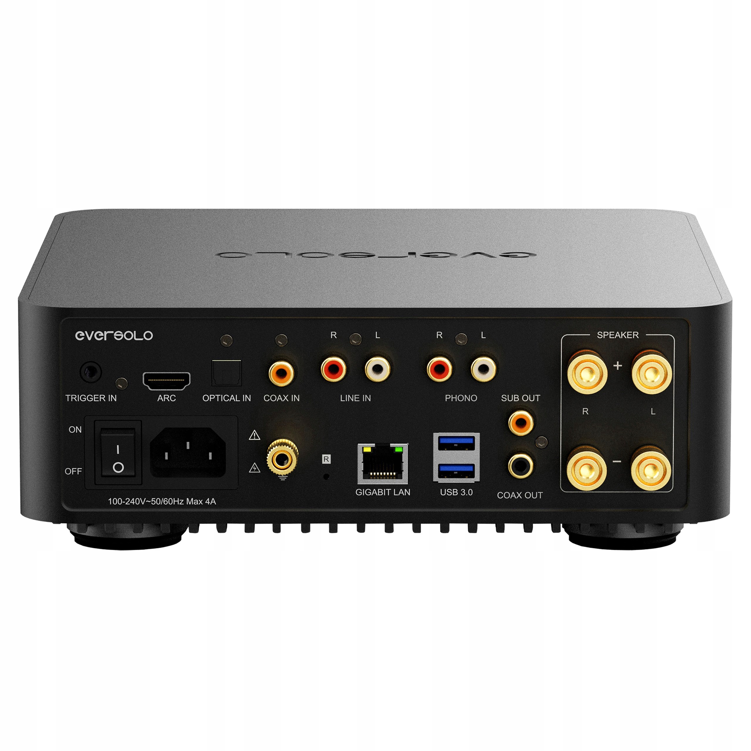 EVERSOLO PLAY CD EDITION WZMACNIACZ STEREO / ODTWARZACZ CD / STREAMER WI-FI Marka EverSolo