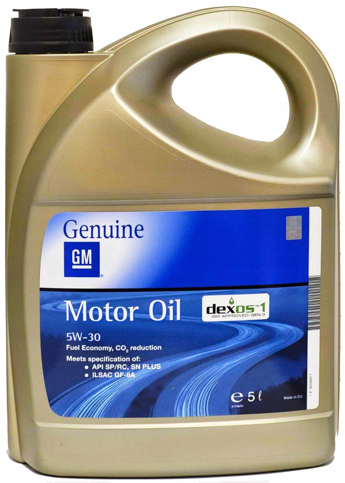 General Motors Gm DEXOS1 5W30 5L