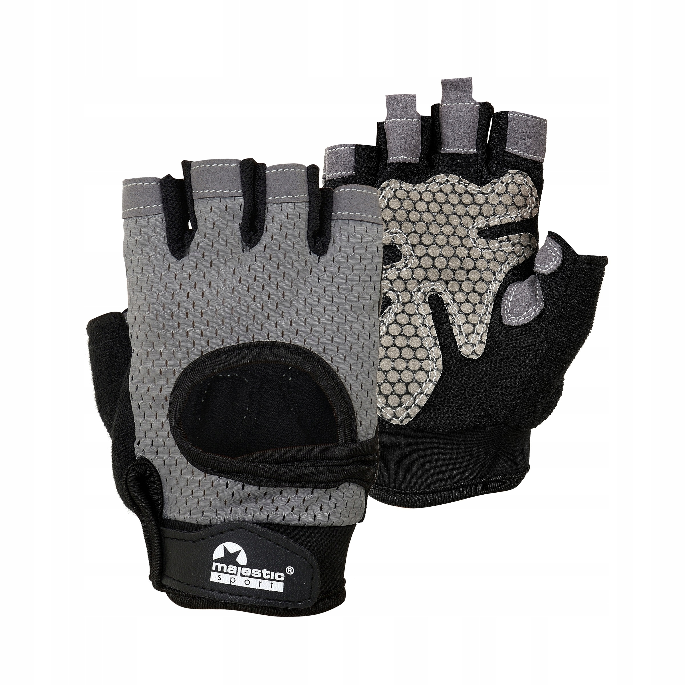 Rękawice treningowe fitness Majestic Sport M