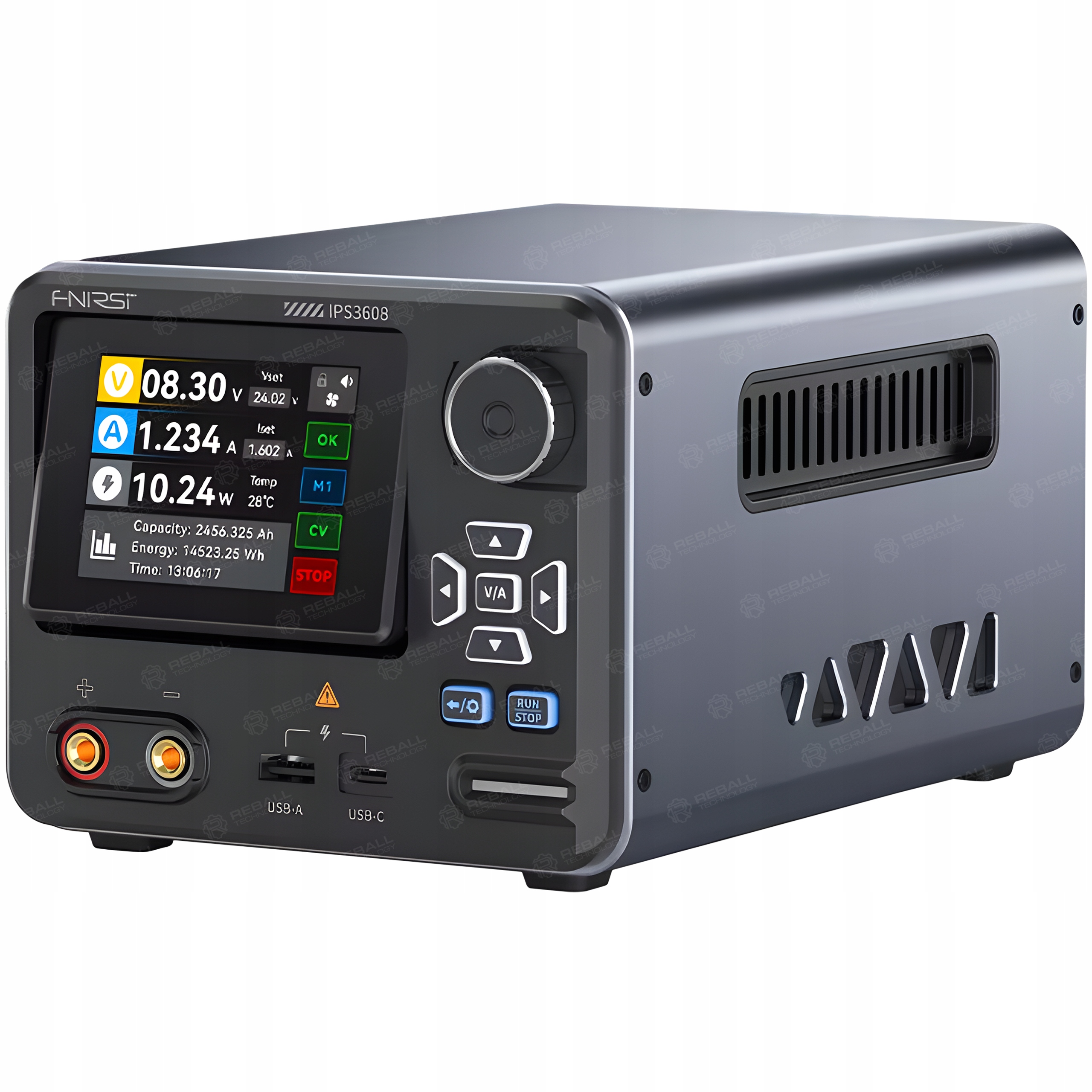 Univerzálny Laboratórny Napájací Zdroj Fnirsi IPS3608 0-36V 0-8A 285W