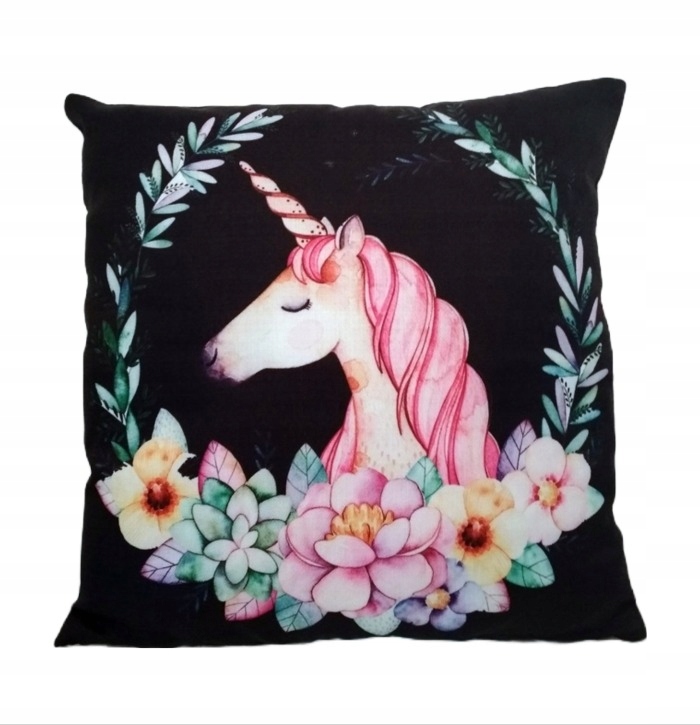 

Poduszka Dekoracyjna Jednorożec Unicorn 45x45 W1
