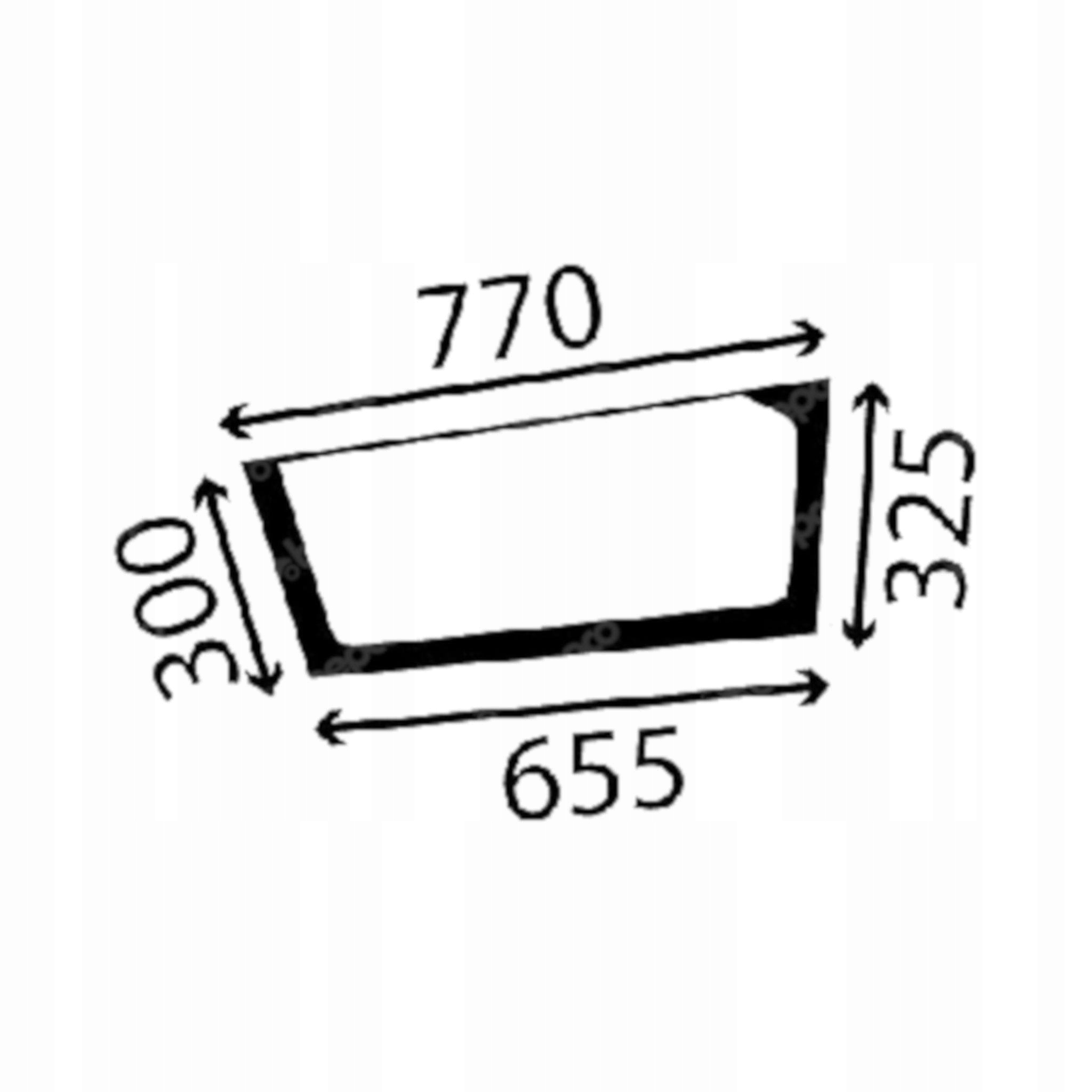 čelní sklo pro traktor Fendt spodní dveře L524810030320