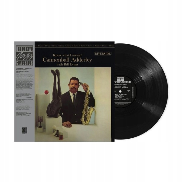 Julian `Cannonball` Adderley - Know What I Mean? (vinyl) (winyl)